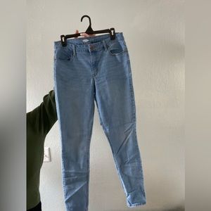 Women’s Old Navy Skinny Jeans Size 10 Tall